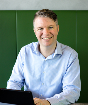 Corp IT | Gareth Dods | Service Desk Manager